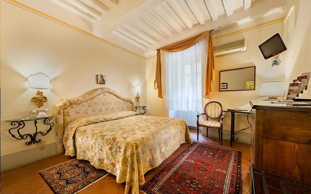 B&B Piccolo Hotel Cortona Exteriör bild