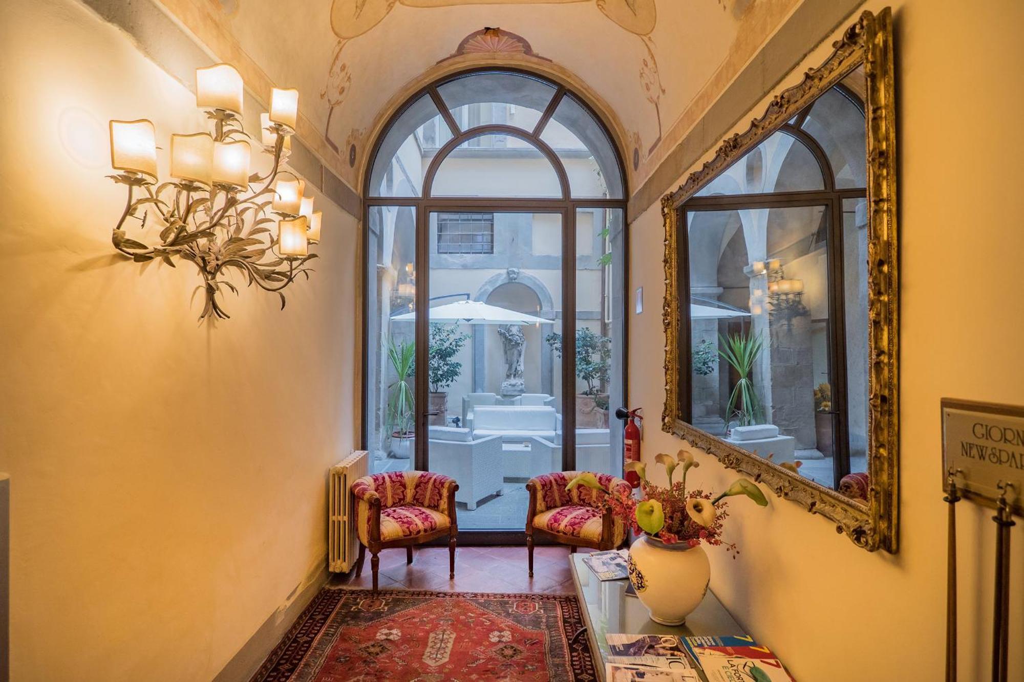 B&B Piccolo Hotel Cortona Exteriör bild