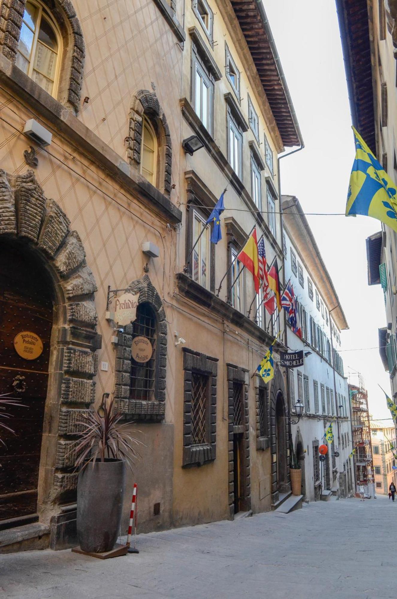 B&B Piccolo Hotel Cortona Exteriör bild